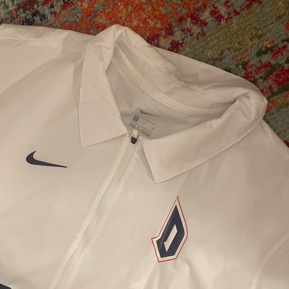 Duquesne Dukes Nike Quarter Zip - Picture 2 of 2
